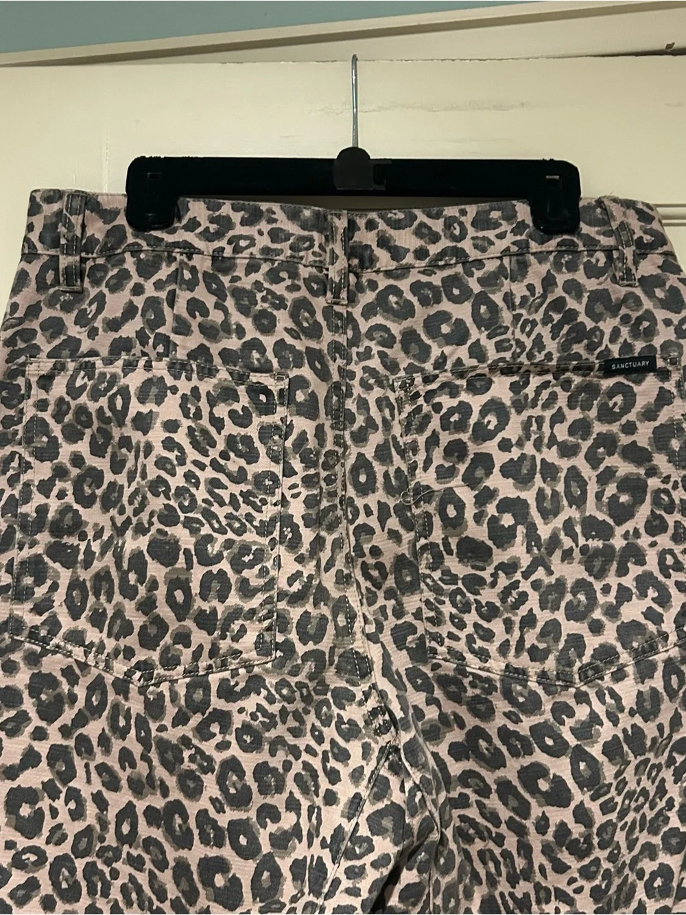 Sanctuary Cheetah Cargo Pants - Picture 8 of 9